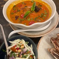 เมนูของร้าน อรุณ ไทย คูซีน โรงแรมแกรนด์เซ็นเตอร์พอยต์