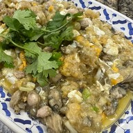 เมนูของร้าน นายดำ