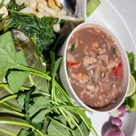 เมนูของร้าน แหลมหินซีฟู้ด