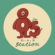 85 ม๊ากะป๊า-station ฮาลาล