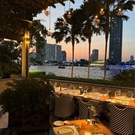 Riva del Fiume at Four Seasons Hotel Bangkok at Chao Phraya River