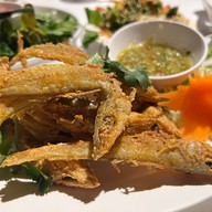 เมนูของร้าน แหลมหินซีฟู้ด