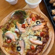 เมนูของร้าน กรีนวิลล์ ฟาร์มคาเฟ่ บางคล้า