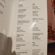 เมนู Goli Cafe พระราม 9