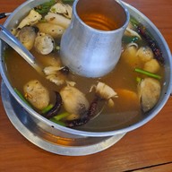 เมนูของร้าน ร่มไม้ บ้านสวน สามพราน