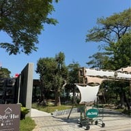 the little hut by tolo cafe -