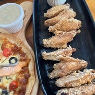 เมนูของร้าน กรีนวิลล์ ฟาร์มคาเฟ่ บางคล้า