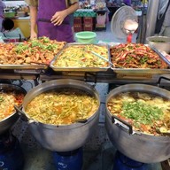 บรรยากาศ ข้าวแกงรอบิอะห์ ตลาดใหม่ทุ่งครุ61