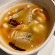 เมนูของร้าน แหลมหินซีฟู้ด