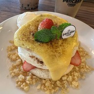เมนูของร้าน Pancake Corner