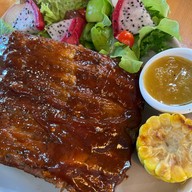 เมนูของร้าน กรีนวิลล์ ฟาร์มคาเฟ่ บางคล้า