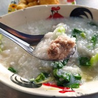 เมนูของร้าน โจ๊กเจ๊หนู ปากน้ำปราณ