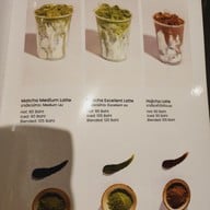 เมนู Goli Cafe พระราม 9