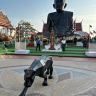 บรรยากาศ วัดกาหลง