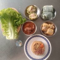 เมนูของร้าน ภักดีติ่มซำ