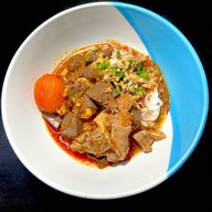 ขนมจีนสันป่าข่อย - ตลาดทองคำ ตลาดทองคำ