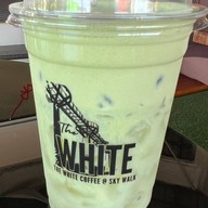 WHITE VIBES COFFE @SKY WALK .