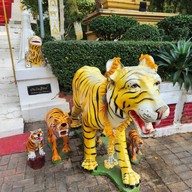 บรรยากาศ วัดพระธาตุช่อแฮพระอารามหลวง