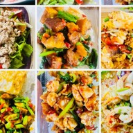 ครัวเจ้ไก่ อร่อยชัวร์ ตรงข้าม เงินติดล้อ ก่อนถึงตลาดเสริมสุข  ปักป้ายชุมชนรักบางบ่อ