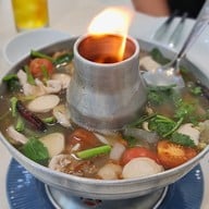 เมนูของร้าน ห้องอาหารเเพรว