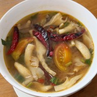 เมนูของร้าน ฟู่เฮง ข้าวมันไก่นครปฐม
