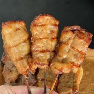 กะเพราพริกแห้ง ~ หมูปิ้งนั้นแหละ