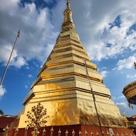 บรรยากาศ วัดพระธาตุช่อแฮพระอารามหลวง