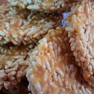 เมนูของร้าน ใบตองข้าวแต๋นน้ำแตงโม ตลาดบ้านใหม่