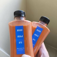 เมนูของร้าน หอมหลงชา ตลาดในเมืองสระบุรี -