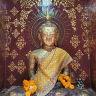 บรรยากาศ วัดพระธาตุช่อแฮพระอารามหลวง