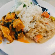 เมนูของร้าน ร้านแกงไทย