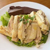 เมนูของร้าน ฟู่เฮง ข้าวมันไก่นครปฐม