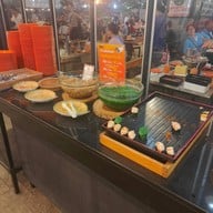 เมนูของร้าน บาร์บีคิวรีสอร์ท ปากเกร็ด