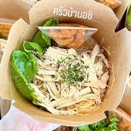 หมี่ไก่ฉีก ครัวบ้านอชิ - เจ้าแรกในมุกดาหาร