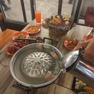 เมนูของร้าน บาร์บีคิวรีสอร์ท ปากเกร็ด