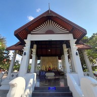 บรรยากาศ มณฑปหลวงพ่อเกษม เขมโก