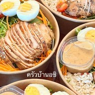 หมี่ไก่ฉีก ครัวบ้านอชิ - เจ้าแรกในมุกดาหาร