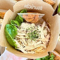 หมี่ไก่ฉีก ครัวบ้านอชิ - เจ้าแรกในมุกดาหาร