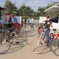 Sandwich ice cream หางดง