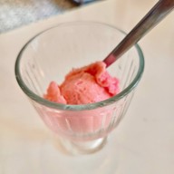 เมนูของร้าน Priscilla ice cream  Priscilla icecream สาขา 1