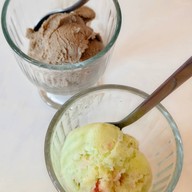 เมนูของร้าน Priscilla ice cream  Priscilla icecream สาขา 1