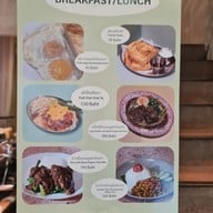 เมนู Blanco Bakery&Coffee -