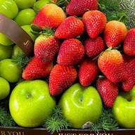 กระต่ายป่า ผลไม้ ปอก ปั่น  สายไหม ปอกปั่น  ผลไม้สด