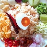 ข้าวต้มทรงเคริ่อง @ อร่อยอัมพวา88 ถ.ไสวประชาราษฎร