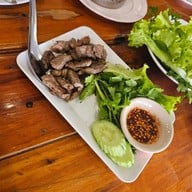 เมนูของร้าน สะบันงา