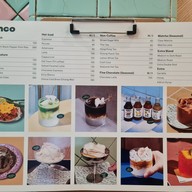 เมนู Blanco Bakery&Coffee -