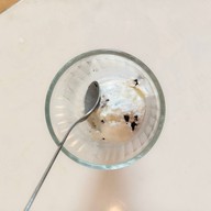 เมนูของร้าน Priscilla ice cream  Priscilla icecream สาขา 1