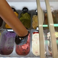เมนูของร้าน Priscilla ice cream  Priscilla icecream สาขา 1