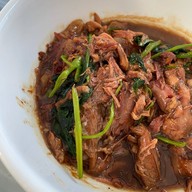 เมนูของร้าน โจ๊กคุณสายรุ้ง