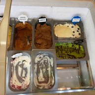 เมนูของร้าน Priscilla ice cream  Priscilla icecream สาขา 1